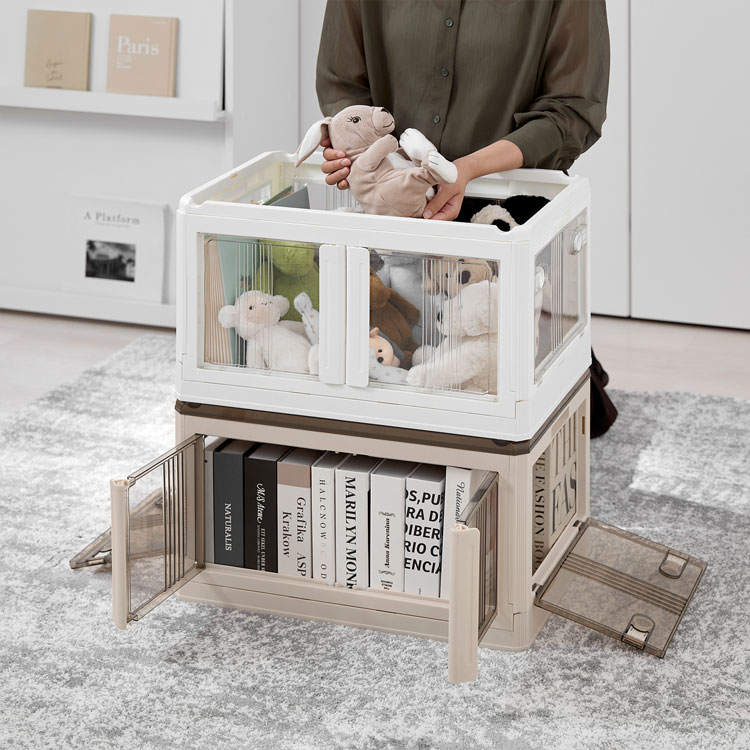 LOWYA（ロウヤ） 収納ボックス 衣装ケース 収納ケース 押入れ収納 収納