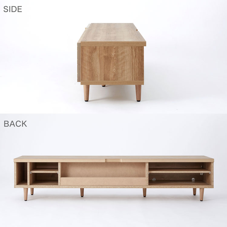 LOWYA（ロウヤ） テレビ台 テレビボード おしゃれ 幅180cm 国産 ロー