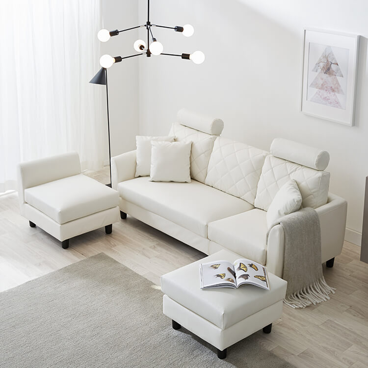 LOWYA（ロウヤ） ソファ ソファー 3人掛け おしゃれ L字 カウチソファ