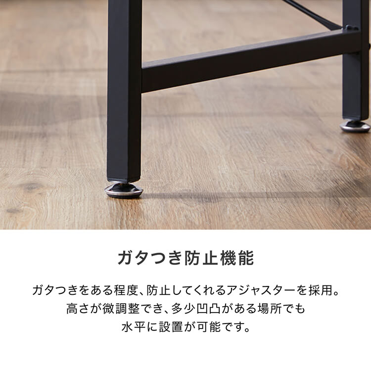 LOWYA（ロウヤ） デスク パソコンデスク おしゃれ 机 幅110cm 奥行60cm