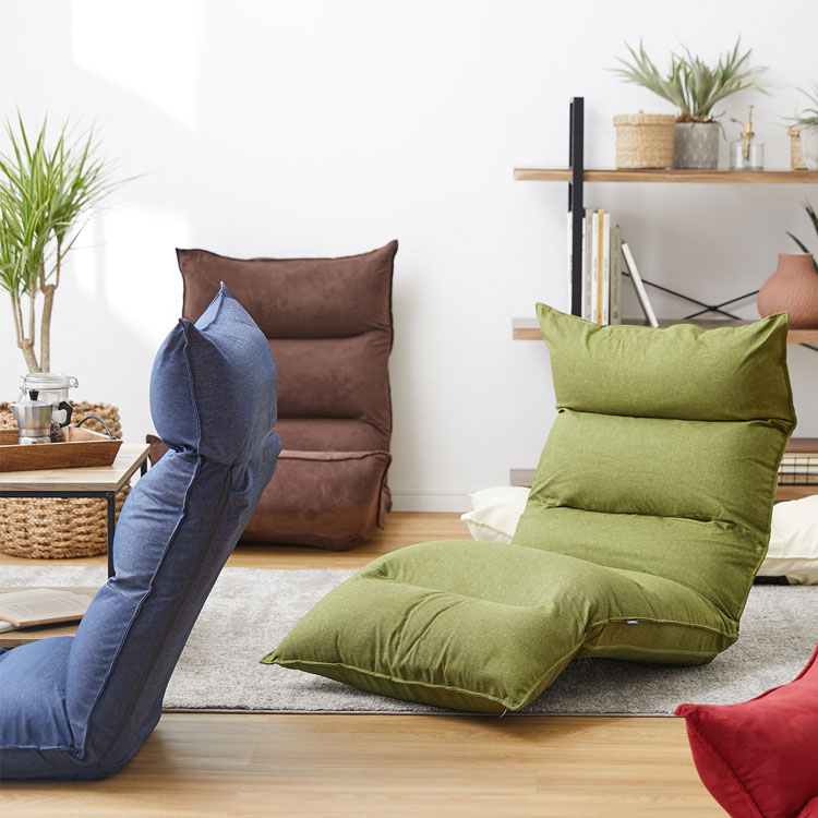 LOWYA(ロウヤ) 座椅子 リクライニング 低反発 ハイバック おしゃれ 1 LOWYA(ロウヤ) 座椅子 リクライニング 低反発 ハイバック おしゃれ 1