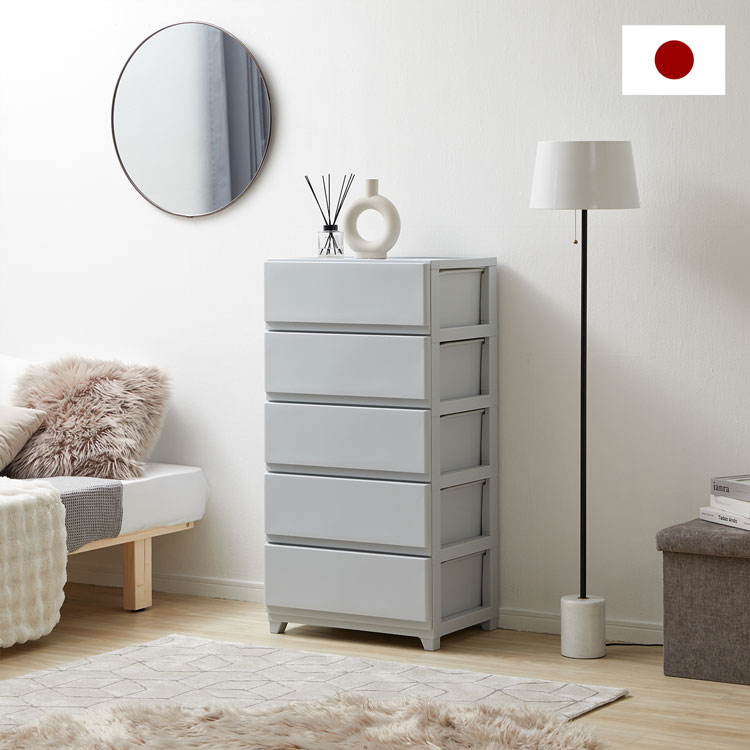 LOWYA グレージュローチェスト ニトリ（NITORI） グレージュカラーのローチェスト (GCE 120LC 幅120cm