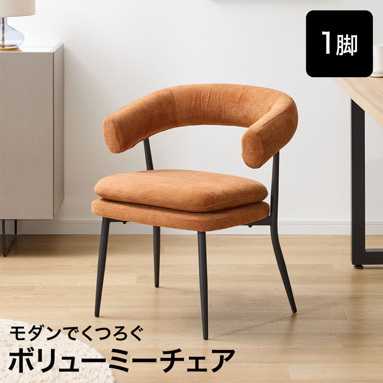 LOWYA（ロウヤ） ダイニングチェア 1脚 2脚セット チェア 肘付き