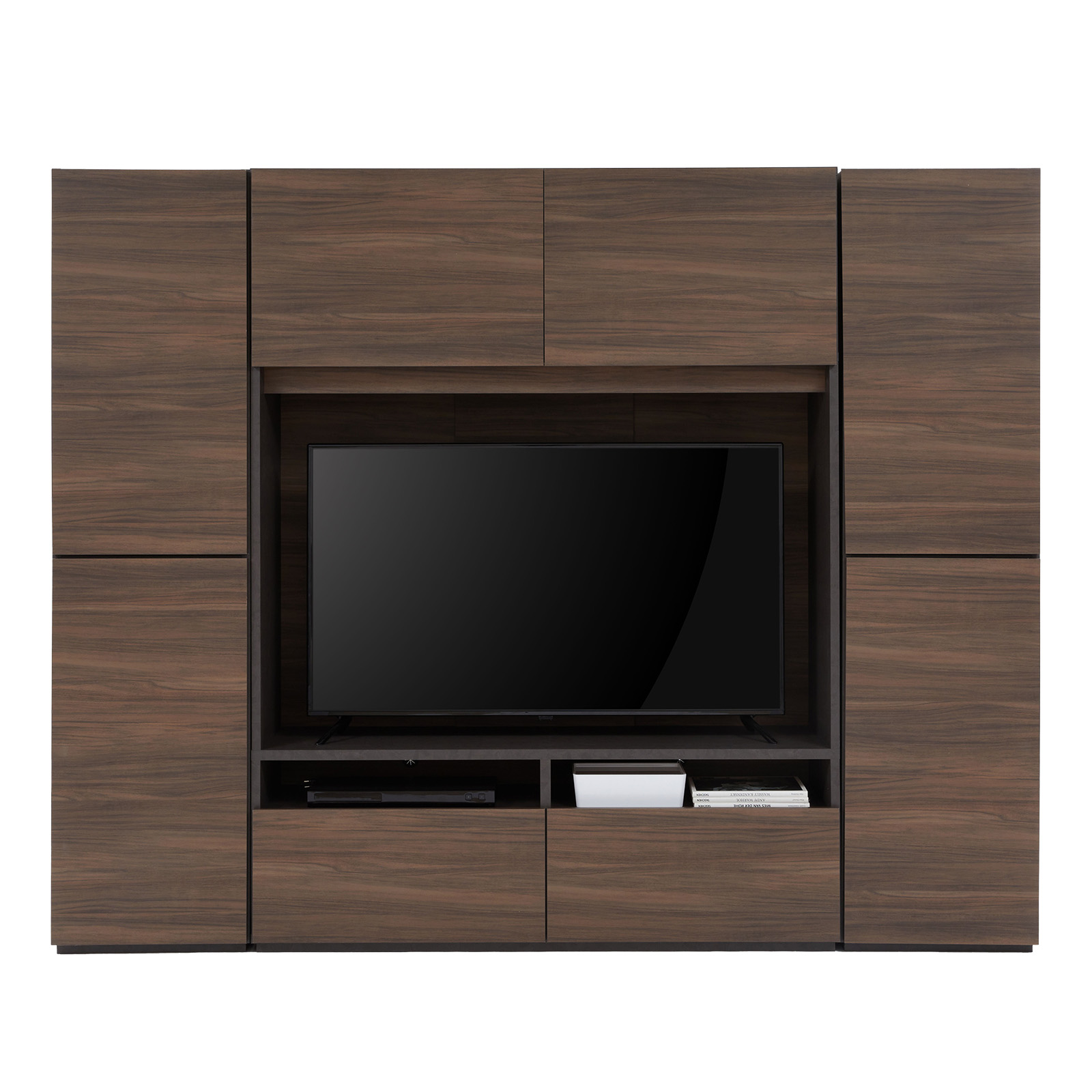 LOWYA テレビ台 高さ180cm 幅約225 奥行40 55インチ ハイタイプ