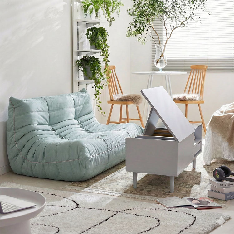 LOWYA（ロウヤ） ソファー ローソファー フロアソファー 一人掛け