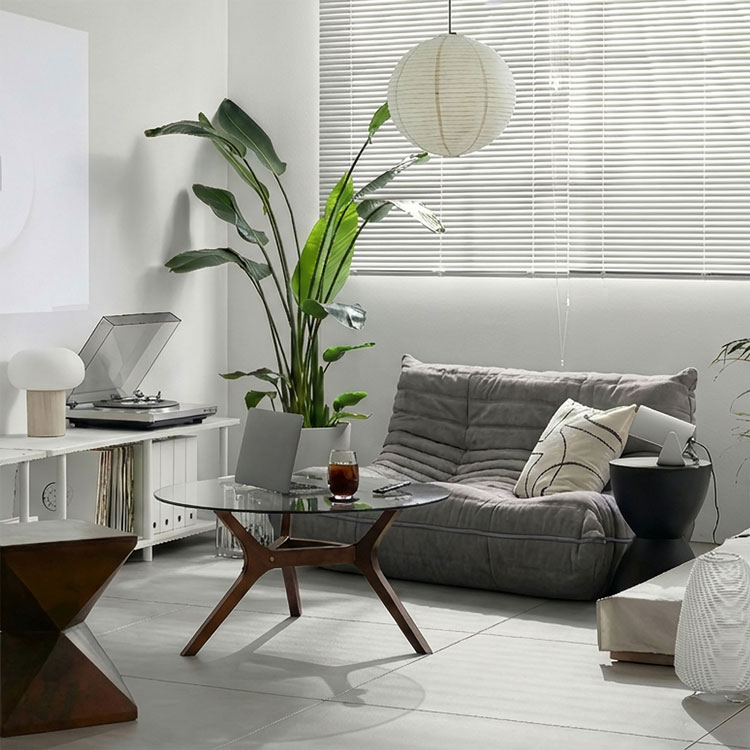 LOWYA（ロウヤ） ソファー ローソファー フロアソファー 一人掛け