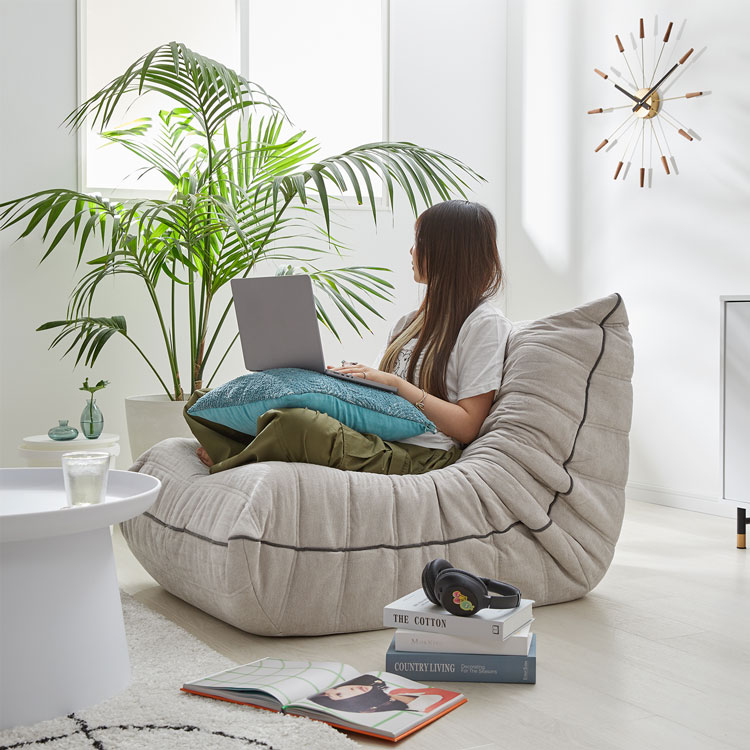 LOWYA（ロウヤ） ソファー ローソファー フロアソファー 一人掛け