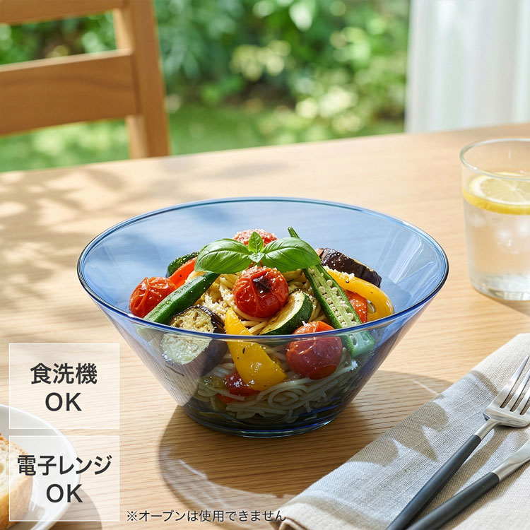 耐熱ガラスボウル（色：ブルー系）のおすすめ人気商品一覧 通販