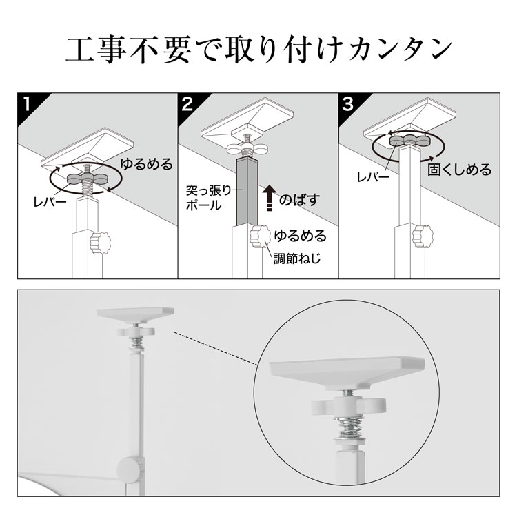 LOWYA（ロウヤ） 全身鏡 全身ミラー 姿見 アーチミラー ウェーブミラー