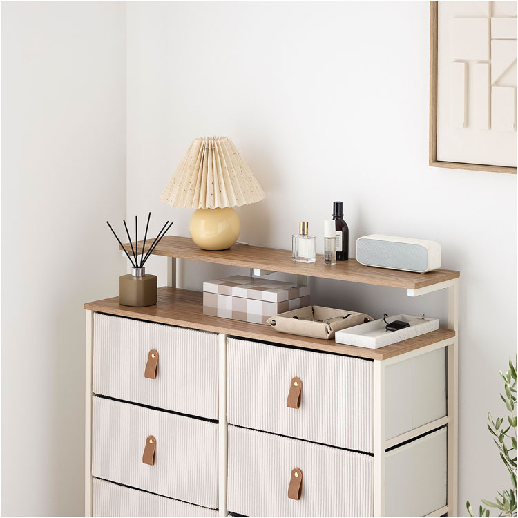 LOWYA（ロウヤ） チェスト 収納ラック 整理タンス 引き出し