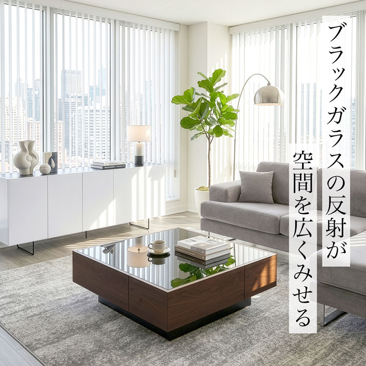 LOWYA（ロウヤ） センターテーブル ローテーブル リビングテーブル