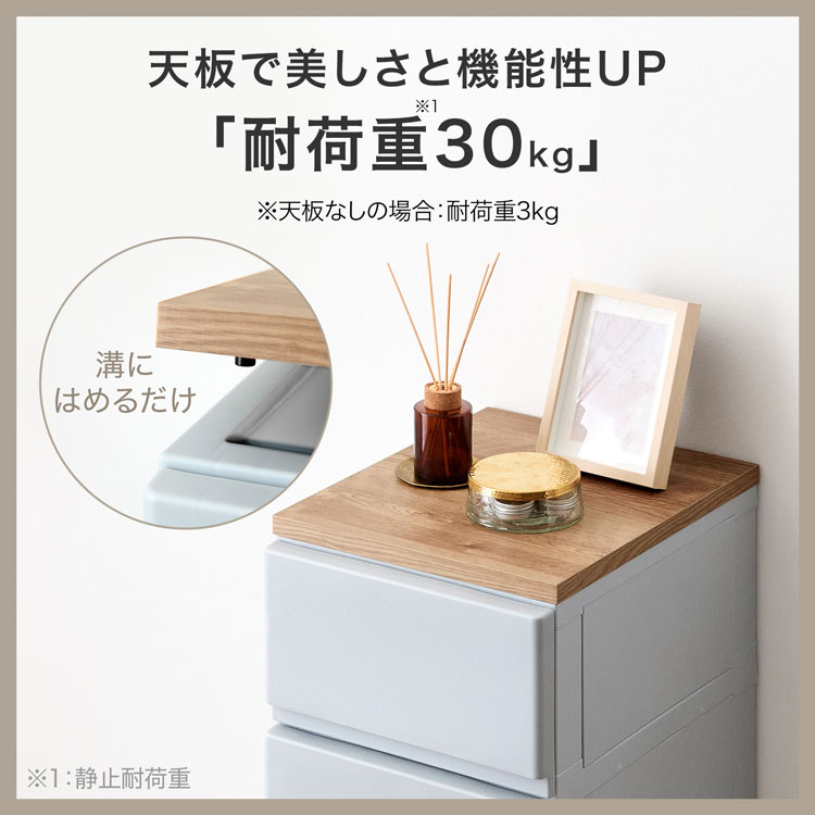 チェスト スリム 中が透けない 日本製 収納ケース プラスチック