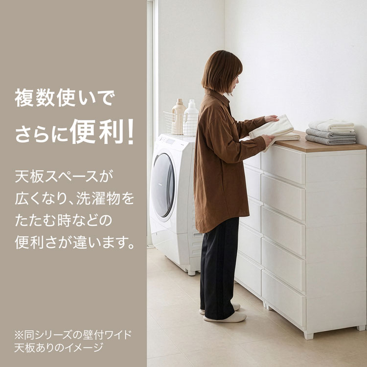 チェスト スリム 中が透けない 日本製 収納ケース プラスチック