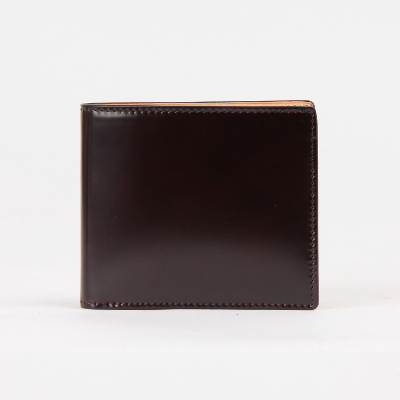 PID公式 ピー・アイ・ディー メンズ 財布 二つ折り コードバン 本革