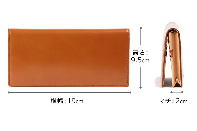 PID公式 ピー・アイ・ディー メンズ 財布 長財布 コードバン 本革