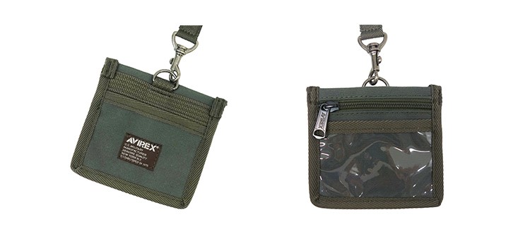 名刺入れ／LEATHER CARD CASE｜アヴィレックスの通販｜&mall