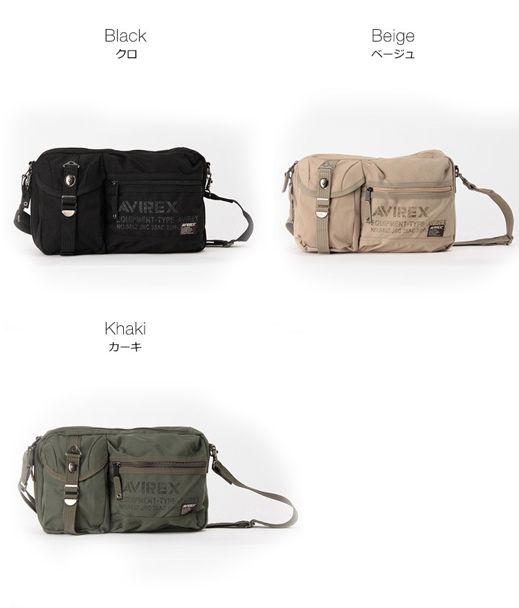 AVIREX アヴィレックス ショルダーバック メッセンジャーバッグ AVIREX（アヴィレックス） アビレックス メンズ レディース ショルダー