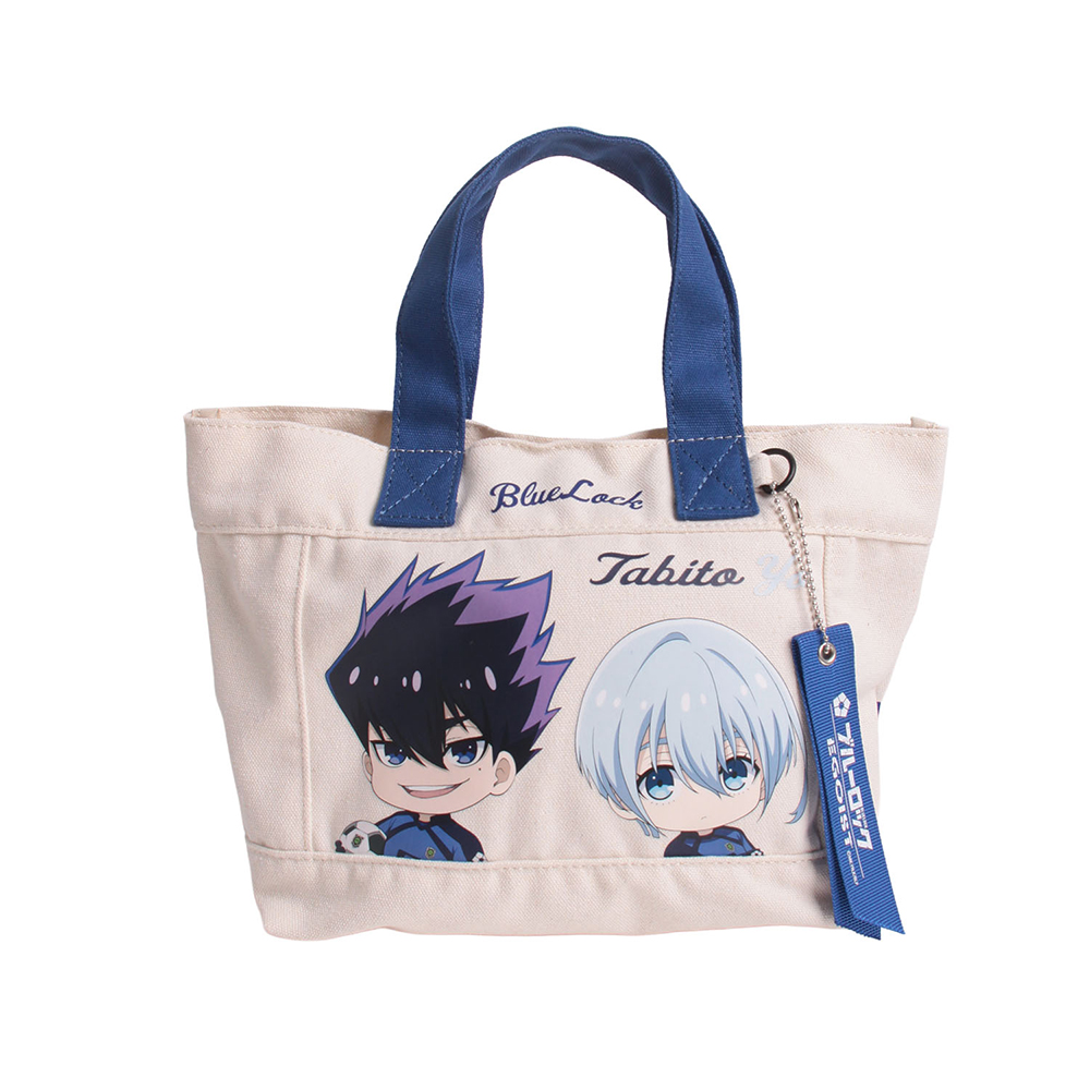 ブルーロック 公式 限定 漫画 アニメ キャラクターキャンバスバッグ