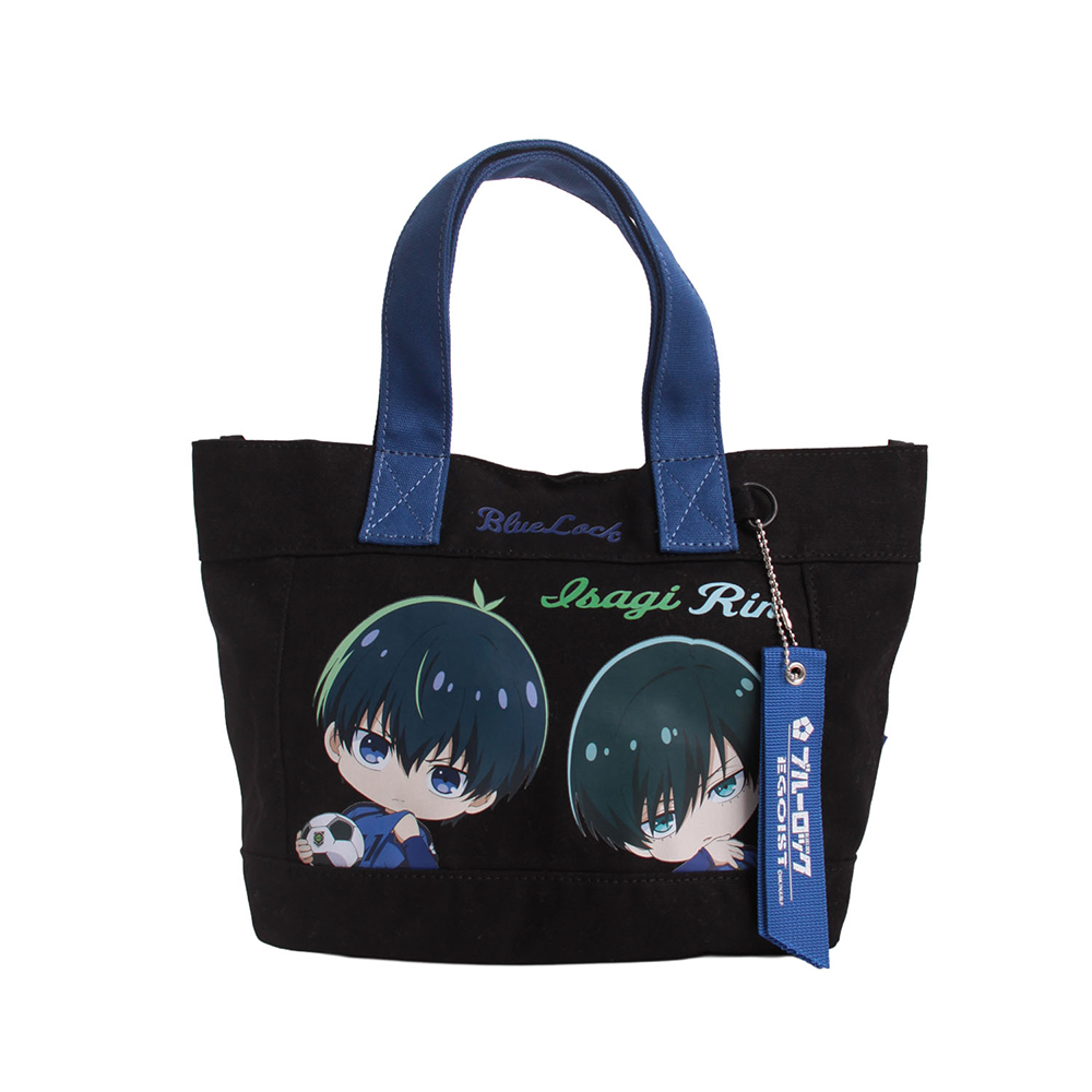 ブルーロック 公式 限定 漫画 アニメ キャラクターキャンバスバッグ
