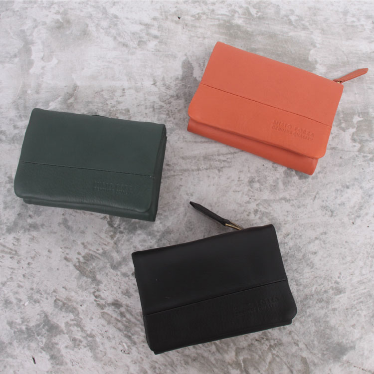 Misto Forza ミストフォルツァ Misto Forza ミストフォルツァ 三つ折り財布 FMW11 rowa12 Misto Forza 正規取扱い店】三つ折り財布 FMW11 ミストフォルツァ 牛革