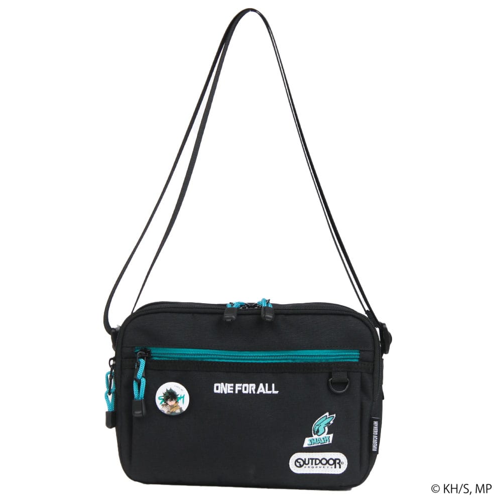 OUTDOOR PRODUCTS 僕のヒーローアカデミア×OUTDOOR 缶バッチ付き