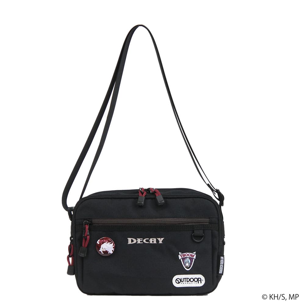 OUTDOOR PRODUCTS 僕のヒーローアカデミア×OUTDOOR 缶バッチ付き