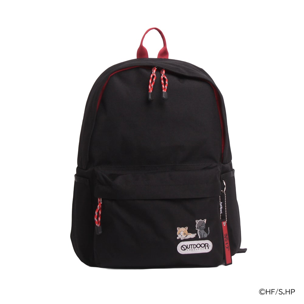 ハイキュー‼×OUTDOOR　コラボ　リュック　音駒高校　ブラック　黒　一番くじ 楽天市場】ハイキュー!!×OUTDOOR PRODUCTS ODHQ04 リュックサック 18.8
