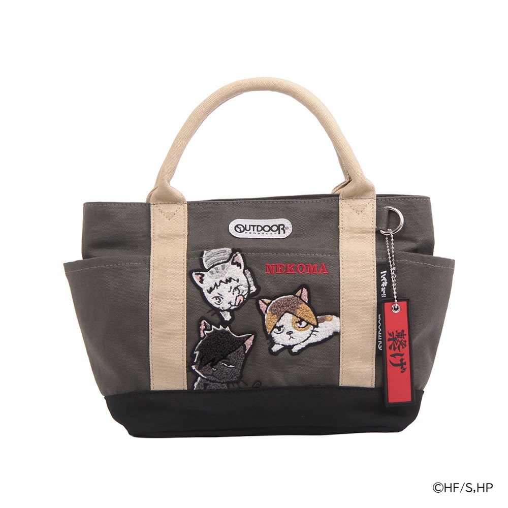 アニメキャラクターバック？トートバック？ ハイキュー!!×OUTDOOR PRODUCTS】公式 アウトドアプロダクツ 限定 漫画