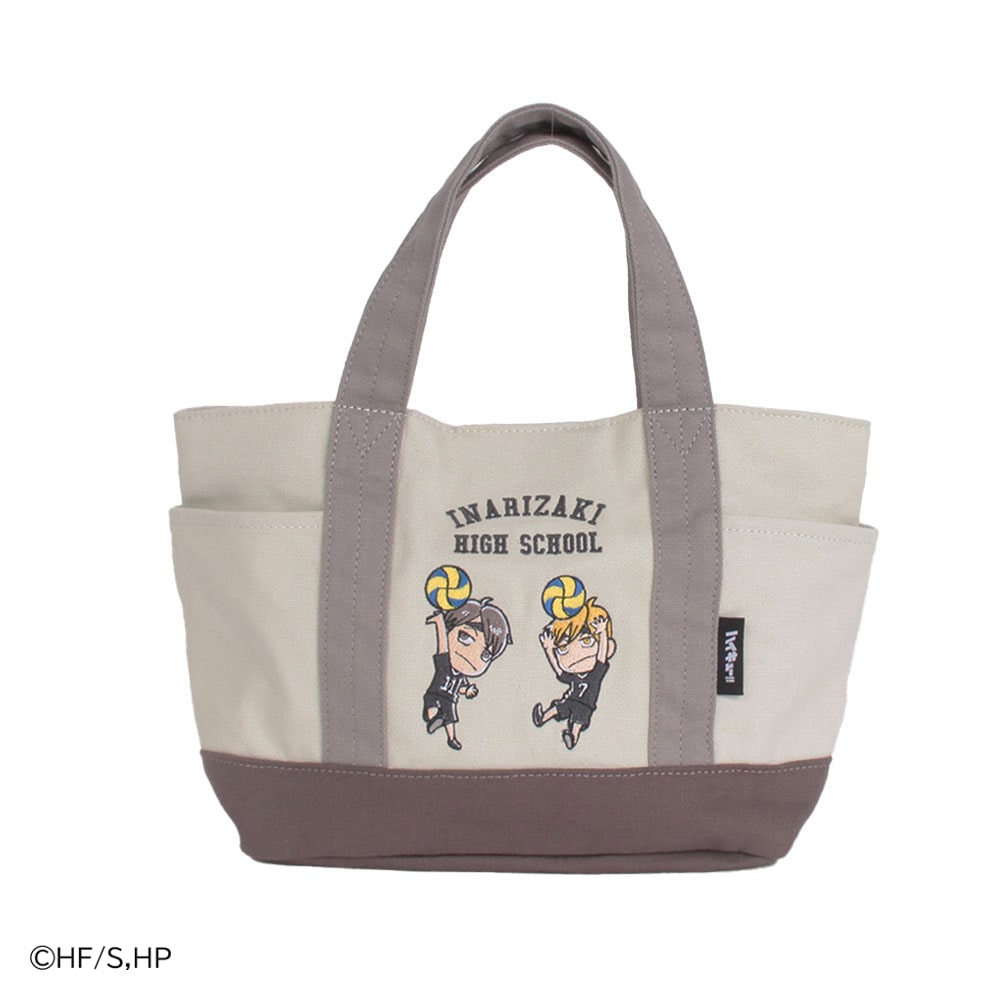 キャラクターオリジナルトートバッグ 非売品 ハイキュー!! 公式 オリジナル キャラクター 限定 漫画 アニメ