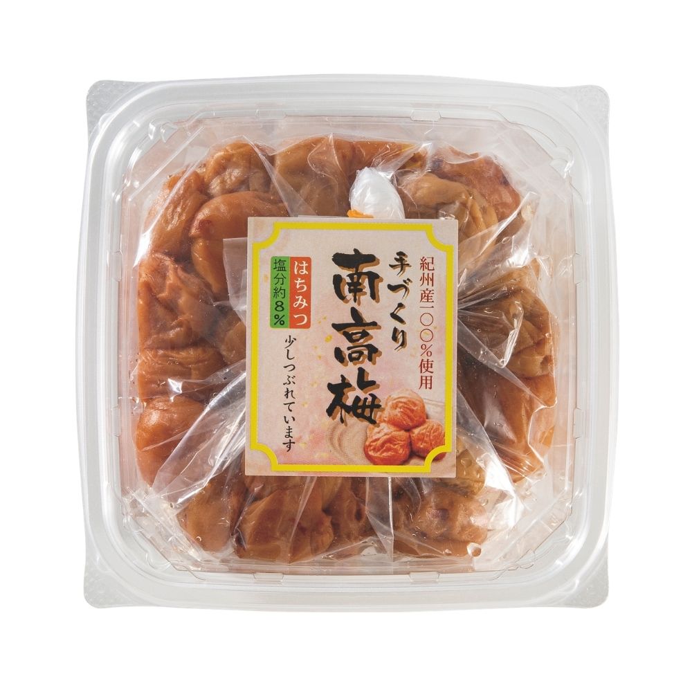 紀州南高梅つぶれ梅干(はちみつ漬) 塩分8％ 450g×2個 計900g 梅 梅干し