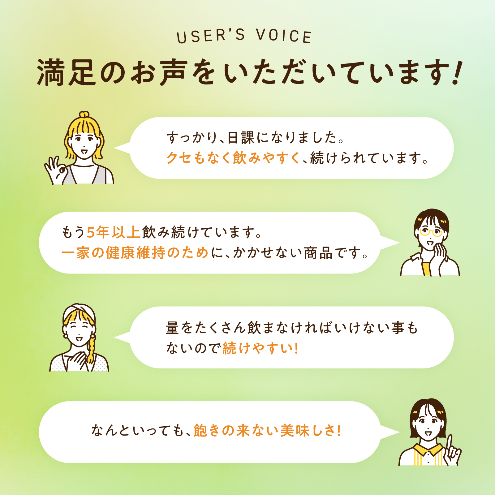 朝の定期便