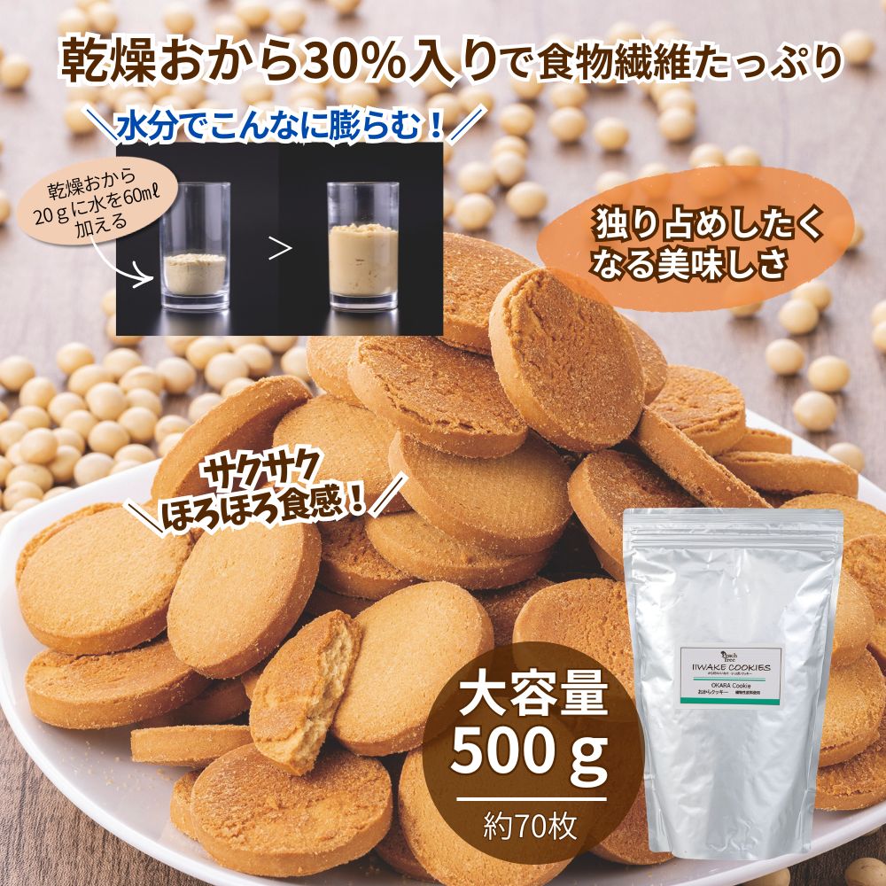 からだにいわけおからクッキー
