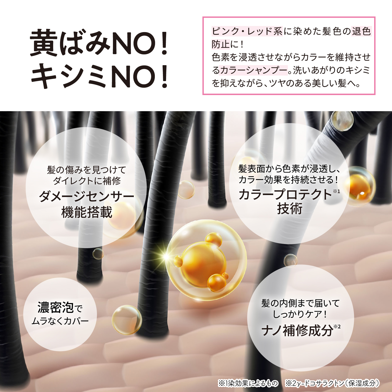 ピンシャンしてます Tottimo!（トッティモ） カラーシャンプー ピンク 20ml ヘアカラー用