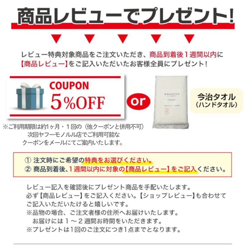 レビュー施策
