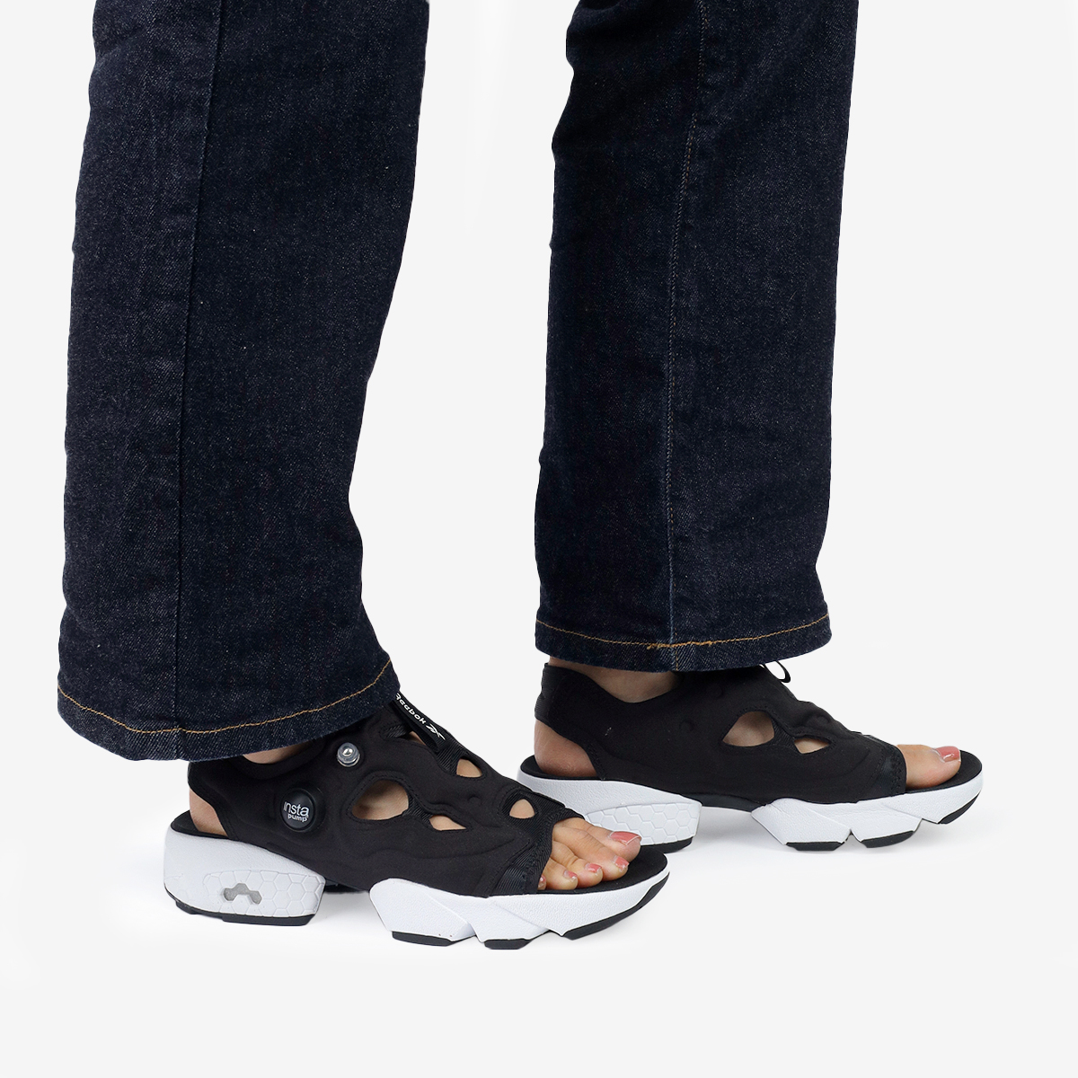 Reebok（リーボック） 【40%OFF】 Reebok INSTAPUMP FURY SANDAL ZIP