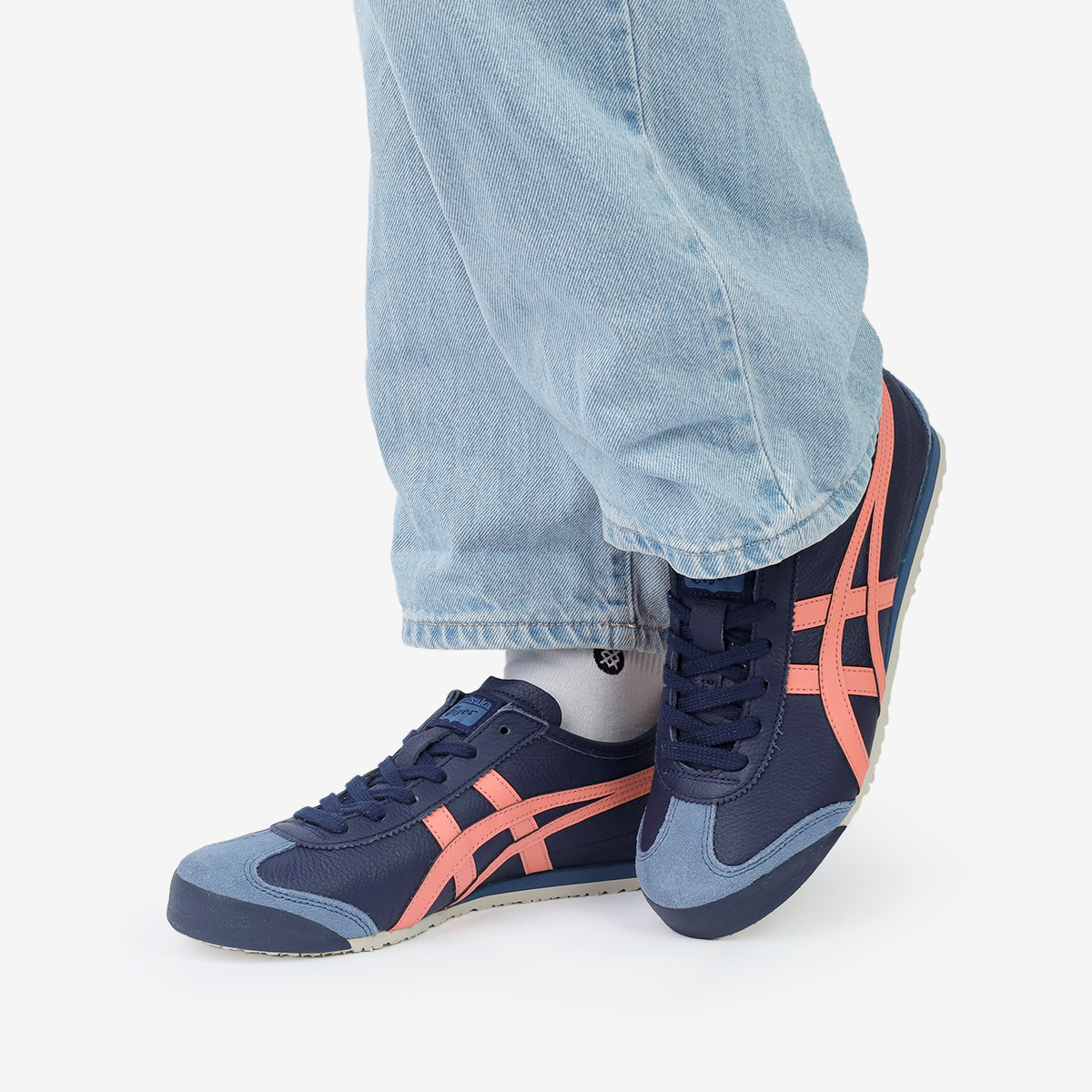 Onitsuka Tiger Viper ネイビー サンダル Onitsuka Tiger オニツカタイガー スニーカー MEXICO 66 SLIP-ON