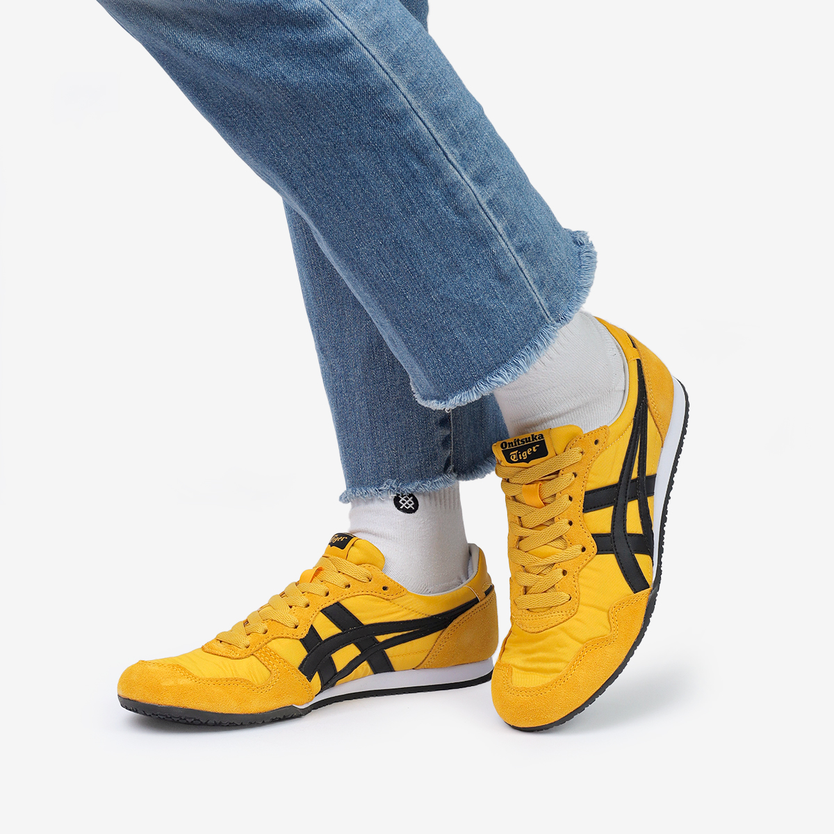 Onitsuka Tiger SERRANO オニツカタイガー セラーノ メンズ レディース 1183B400-755 : 1183b400-755  : LOWTEX - 通販 - Yahoo!ショッピング