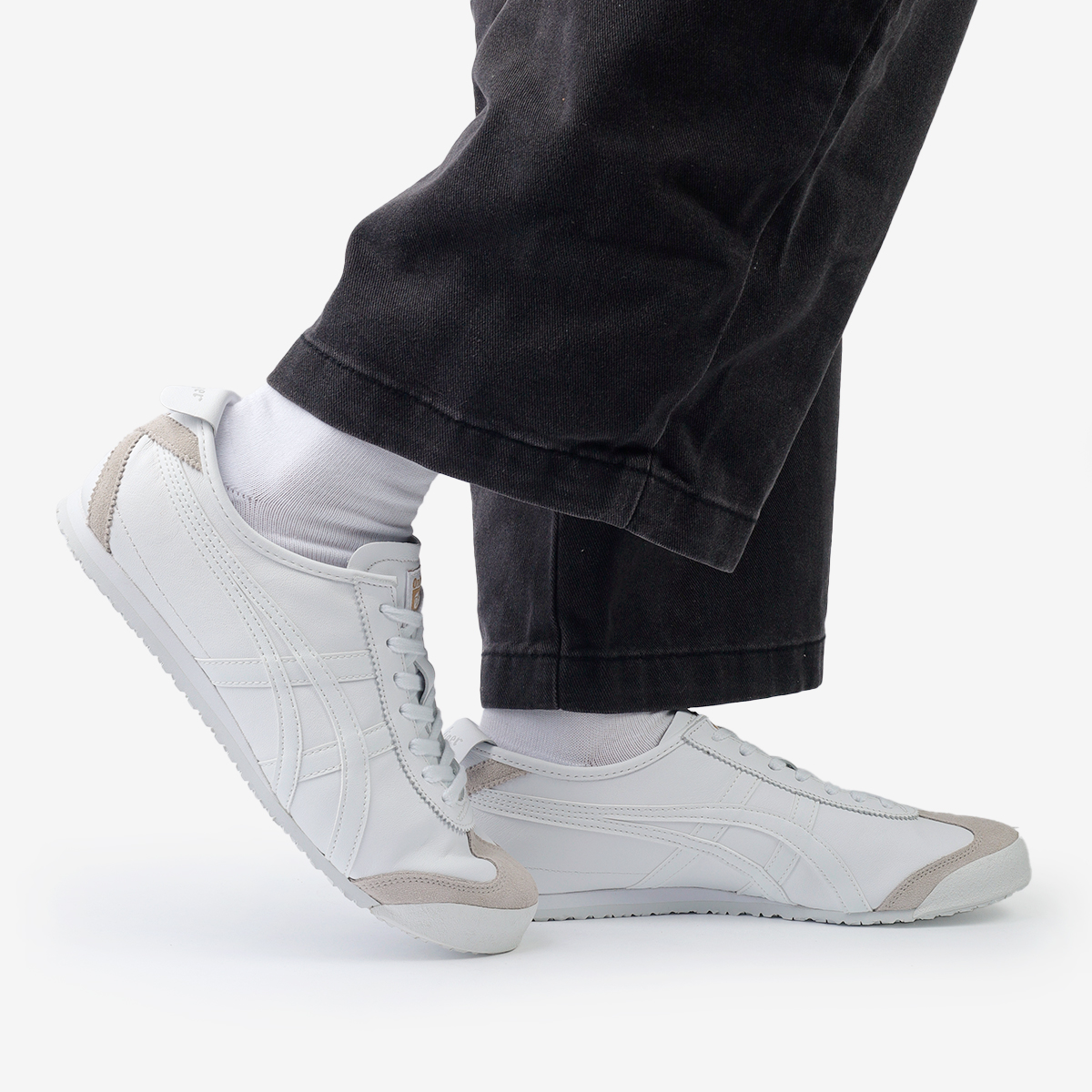 早い者勝ち Onitsuka Tiger MEXICO 66 SD PF ワンポイントGOOD
