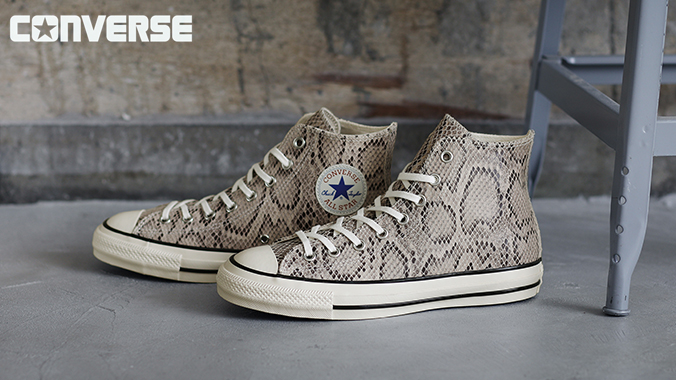 CONVERSE LEATHER ALL STAR US PYTHON HI コンバース レザー