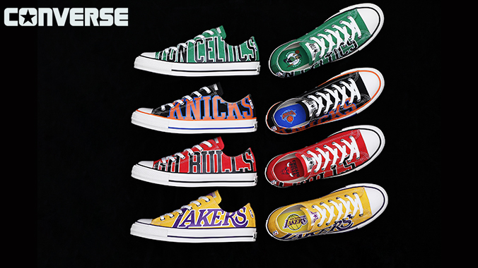 CONVERSE ALL STAR (R) NBA OX コンバース オールスター (R) NBA OX