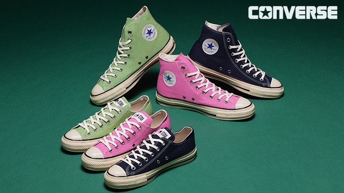 CONVERSE ALL STAR US AGEDCOLORS HI コンバース オールスター US 