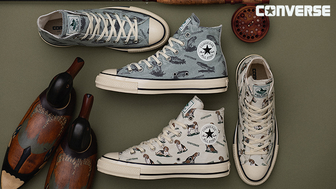 ★CONVERSE/コンバース★ハンティング/メンズ8.5/27.0★匿名発送★ cvs18ddpt_1.jpg