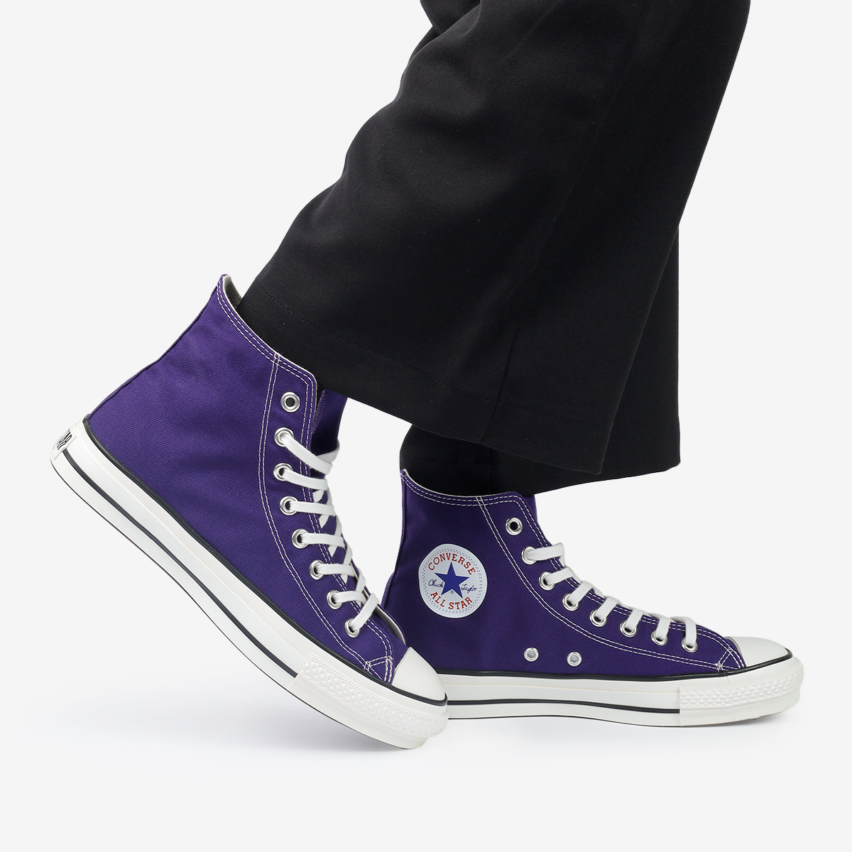 CONVERSE（コンバース） CONVERSE CANVAS ALL STAR J HI キャンバス