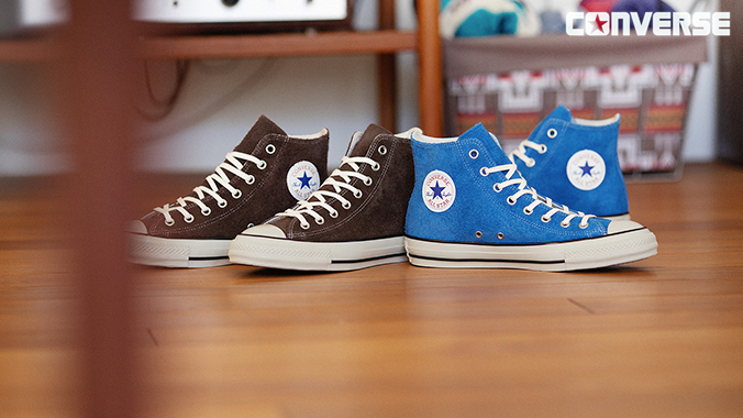 ALL STAR 【50%OFF】 CONVERSE SUEDE US HI コンバース スエード