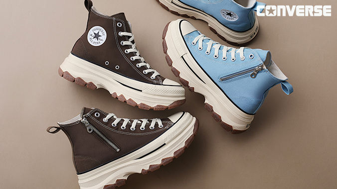 CANVAS ALL STAR CONVERSE (R) TREKWAVE Z HI コンバース