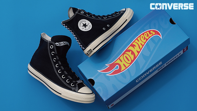 ホットウィール STARS & STRIPES コンプセット 【バラ売り不可】 CANVAS ALL STAR CONVERSE AGED CF HI / HOT WHEELS コンバース