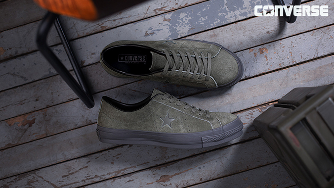 ONE STAR 【50%OFF】 CONVERSE J SUEDE コンバース ワンスター J
