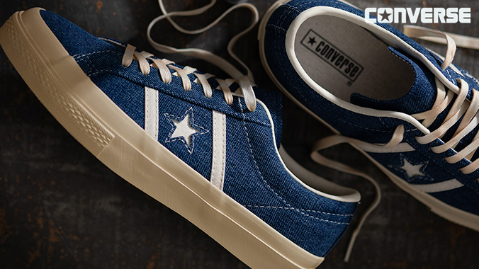 STAR＆BARS 【40%OFF】 CONVERSE STAR&BARS DENIM コンバース スター