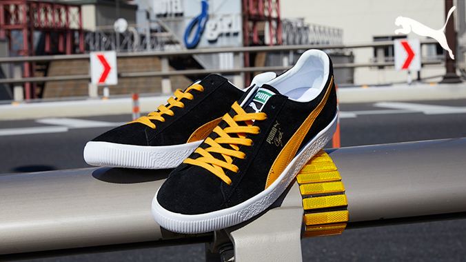 PUMA CLYDE CLYDEZILLA MIJ 【MADE IN JAPAN】 【日本製】 プーマ