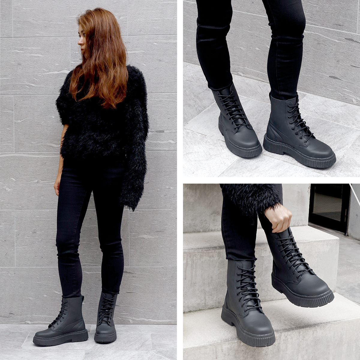 PUMA DINARA BOOT プーマ ディナーラ ブーツ レディース PUMA BLACK